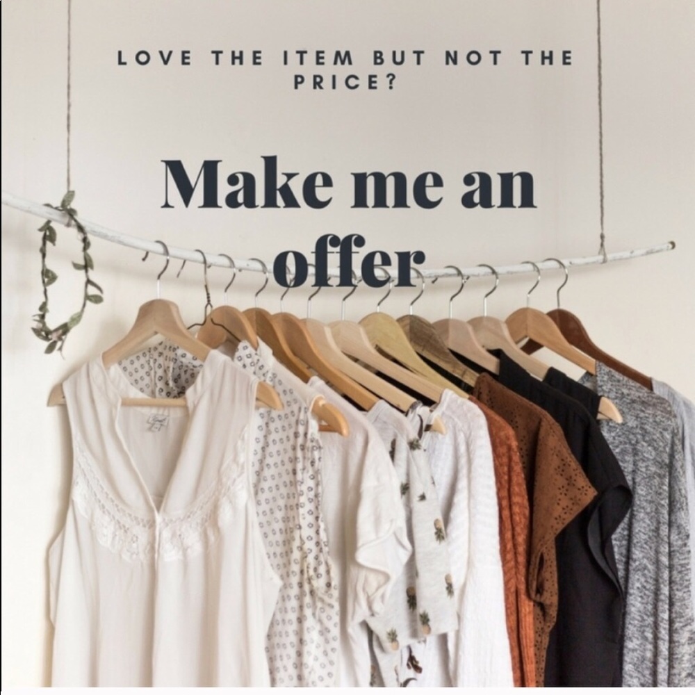 Make an offer!!